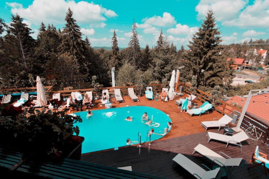 Alpin Resort Hotel - Apartamentele 2403-2404- Proprietate Administrata De Gazda Privata Poiana Brasov Exteriör bild