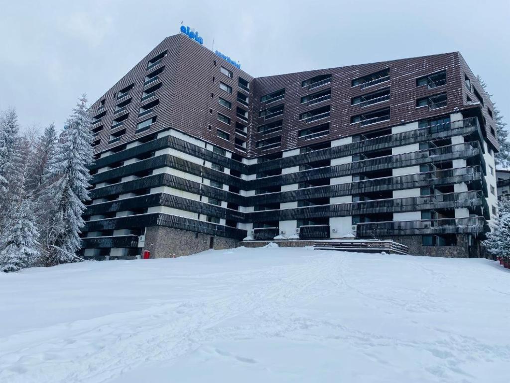 Alpin Resort Hotel - Apartamentele 2403-2404- Proprietate Administrata De Gazda Privata Poiana Brasov Exteriör bild